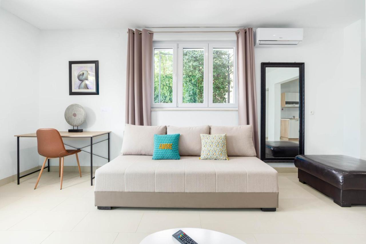 Seaside Vila Perla 珀德垂那 外观 照片